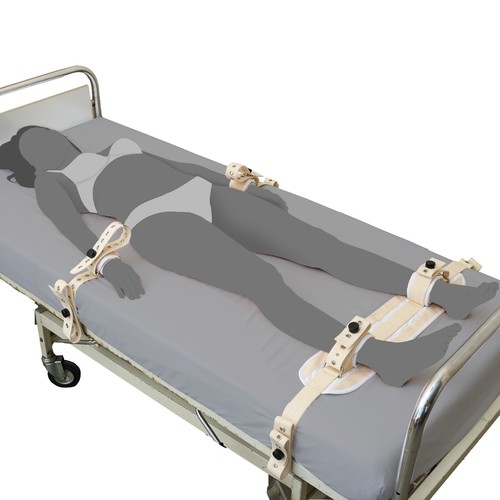 Ganzkörper bettfessel set - ganzkörper-bettfessel-set, s