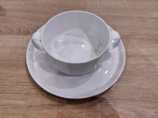 5x Rosenthal Polygon Weiß
