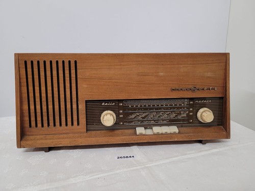 Röhrenradio loewe opta bella - röhrenradio,