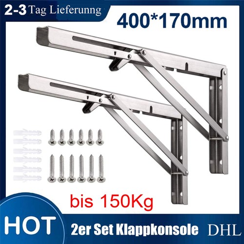 Klappkonsole regal ausleger - klappkonsole,