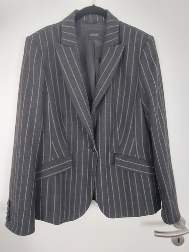 Madeleine nadelstreifen blazer - nadelstreifen,