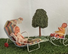 Puppenhaus Gartenmöbel