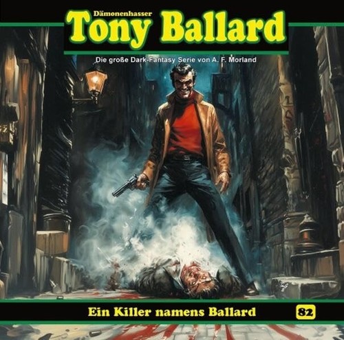 Tony ballard grusel hörspiel - ballard,