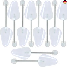 Incutex 5 Paar Damen Schuhspanner für EU Größe 35/36/37/38, Schuhformer aus Ku