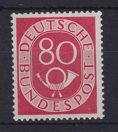 Bundesrepublik posthornsatz - bundesrepublik, 80