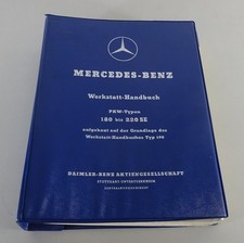 Werkstatthandbuch Mercedes