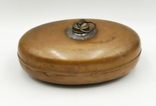 Wärmflasche Rein Kupfer Bettwärmer Bettwärmflasche Antik Bettflasche Vintage Alt