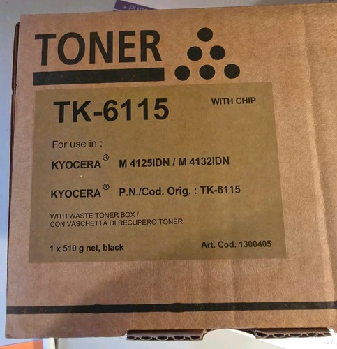 Kyocera 6115 toner - kyocera, tk-6115