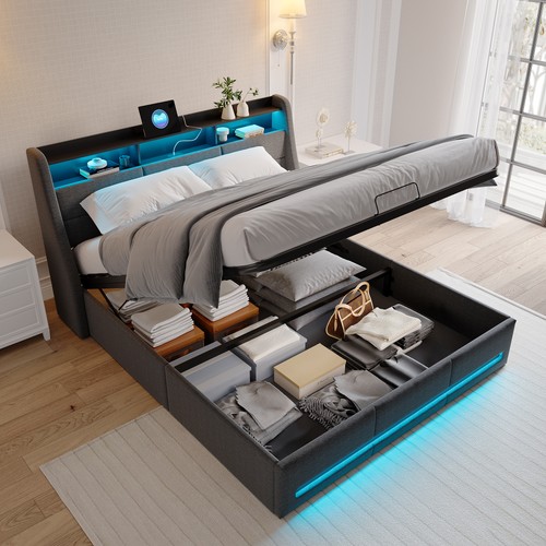 Polsterbett doppelbett - polsterbett,