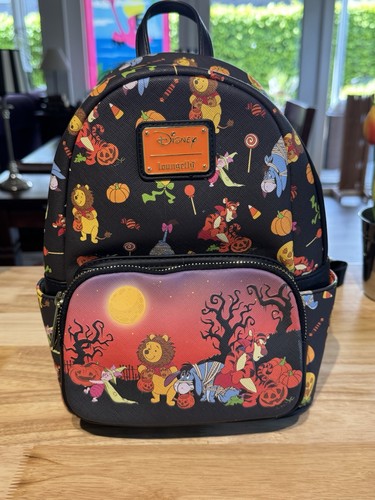 Disney loungefly winnie - disney, pooh