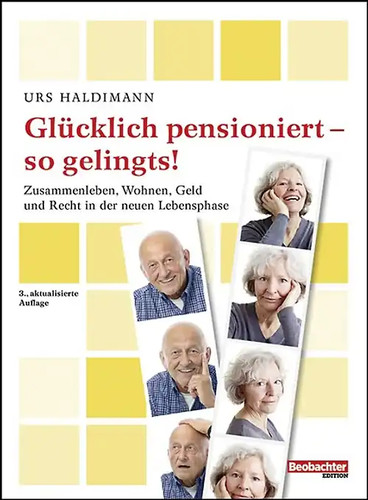 Glücklich pensioniert so - pensioniert,