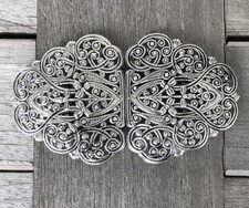 Silber farbene trachten - silber,