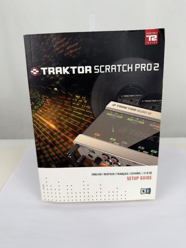 Traktor scratch pro setup - pro, 2