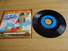 7“ Schallplatte:   Vader Abraham - Das Lied der Schlümpfe  1977       8