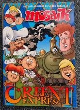 Mosaik Abrafaxe Buch "Der