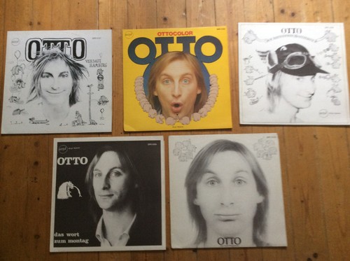 Otto waalkes vinyl - otto,