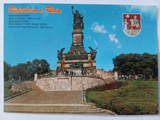 Postkarte 2711 nicht gelaufen, Niederwalddenkmal, Ansichtskarte, Sammlung