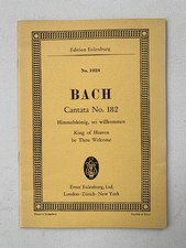 Noten . J.S. Bach. Cantata Nr