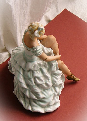 Porzellan figur aus der - porzellan-figur,