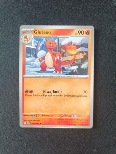 Pokémon karte glutexo - karte:,
