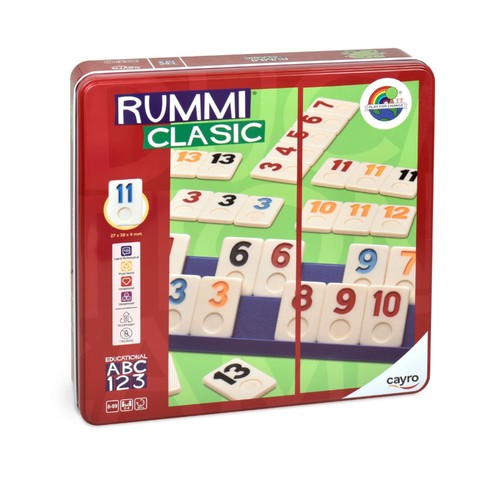 Rummi 8 jahren - ab,