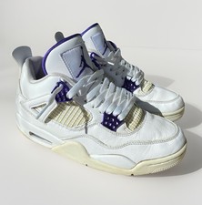 Nike Air Jordan 4 Metallic