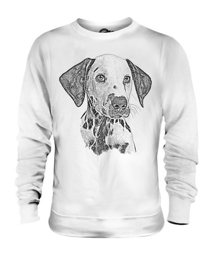 Dalmatiner skizze unisex - dalmatiner,