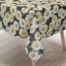 Wachstuch Tischdecke C147020 Margeriten Blumenwiese eckig rund oval