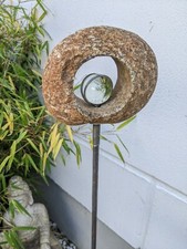 Gartenstecker Rost Beetstecker