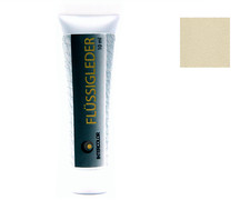 Flüssigleder "hellbeige" für Autositz, Lenkrad, Sofa Schuhe Leder-Reparatur 10ml