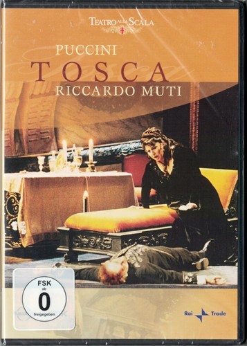 Dvd puccini tosca maria - tosca,