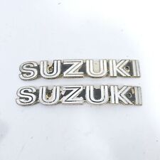 Suzuki GS 1000 Tankembleme Schriftzug Benzintank Emblem 65437