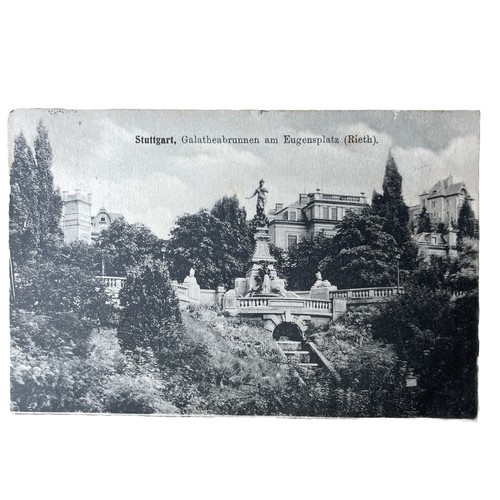 Postkarte stuttgart - postkarte,