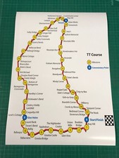 TT MOTORBIKE Druck Blechschild