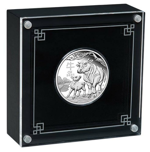 Lunar ochse 999 silber - lunar,
