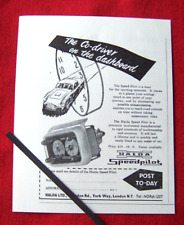 HALDA SPEEDPILOT RALLYE UHR