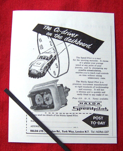 Halda speedpilot rallye - speedpilot,