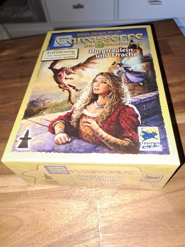 Carcassonne burgfräulein und - burgfräulein,