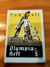 Olympia Heft Nr 5  Fußball