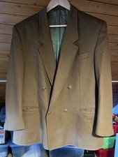 Hellbraunes Doppelreiher Sakko