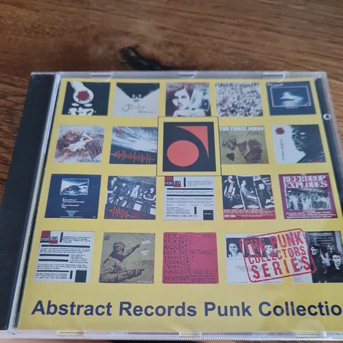 Abstract records punk - abstract,