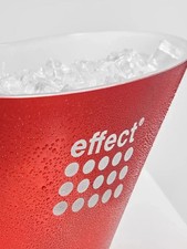 Effect Energy Drink Kühler Eisbox beleuchtet Bar Deko Groß