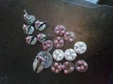 Warhammer 40k Necron Konvolut, Teilbemalt