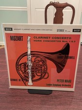 Mozart clarinet horn - mozart,