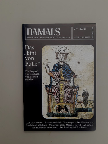Damals zeitschrift für - damals,