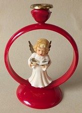 Vintage Engel Kerzenhalter 50er/60er J.