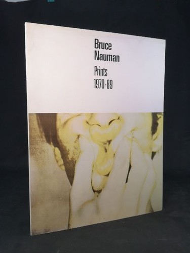 Bruce nauman prints - nauman:,