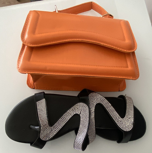 Damen sandalen schwarz flach - schwarz,