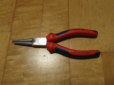 Knipex Langbeckzange Form 3 160 mm Mehrkomponenten-Griff - 30 35 160