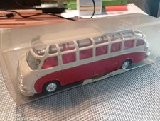 Modellauto Kässbohrer Omnibusse 1986 in der OVP ein paar Bänke sind lose